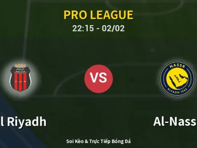 Soi Kèo Al Riyadh vs Al-Nassr – 22:15 02/02 | Nhận Định, Dự Đoán Tỷ Số