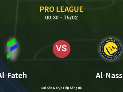 Kết Quả: Al-Fateh 0-2 Al-Nassr – Highlight & Bàn Thắng | Pro League