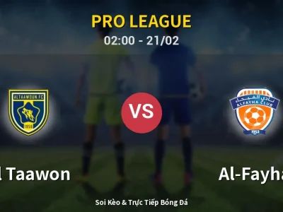 Kết Quả: Al Taawon 2-3 Al-Fayha – Highlight & Bàn Thắng | Pro League
