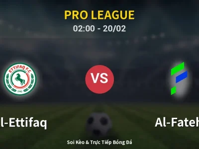 Kết Quả: Al-Ettifaq 4-3 Al-Fateh – Highlight & Bàn Thắng | Pro League