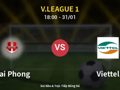 Kết Quả: Hai Phong 1-2 Viettel – Highlight & Bàn Thắng | V.League 1