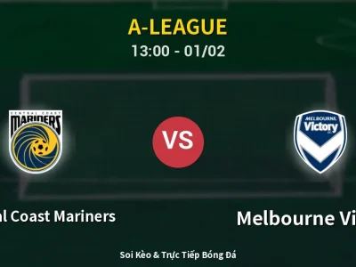 Kết Quả: Central Coast Mariners 1-0 Melbourne Victory – Highlight & Bàn Thắng | A-League