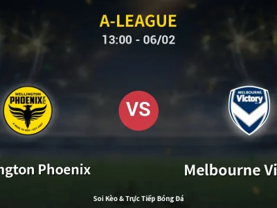 Kết Quả: Wellington Phoenix 2-3 Melbourne Victory – Highlight & Bàn Thắng | A-League