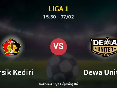 Kết Quả: Persik Kediri 2-1 Dewa United – Highlight & Bàn Thắng | Liga 1