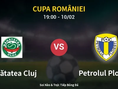 Kết Quả: Sănătatea Cluj 1-3 Petrolul Ploiesti – Highlight & Bàn Thắng | Cupa României