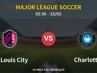 Kết Quả: St. Louis City 1-1 Charlotte – Highlight & Bàn Thắng | Major League Soccer