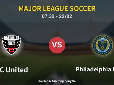 Kết Quả: DC United 1-0 Philadelphia Union – Highlight & Bàn Thắng | Major League Soccer