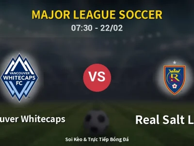 Kết Quả: Vancouver Whitecaps 1-0 Real Salt Lake – Highlight & Bàn Thắng | Major League Soccer