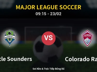 Kết Quả: Seattle Sounders 2-0 Colorado Rapids – Highlight & Bàn Thắng | Major League Soccer
