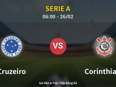 Kết Quả: Cruzeiro 1-1 Corinthians – Highlight & Bàn Thắng | Serie A