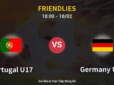 Kết Quả: Portugal U17 1-0 Germany U17 – Highlight & Bàn Thắng | Friendlies