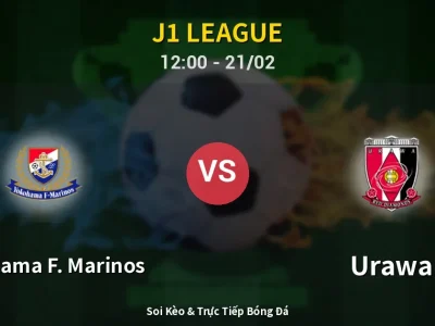 Kết Quả: Yokohama F. Marinos 0-2 Urawa – Highlight & Bàn Thắng | J1 League