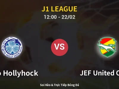 Kết Quả: Mito Hollyhock 1-1 JEF United Chiba – Highlight & Bàn Thắng | J1 League