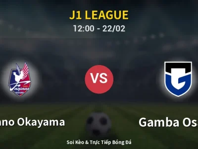 Kết Quả: Fagiano Okayama 1-2 Gamba Osaka – Highlight & Bàn Thắng | J1 League