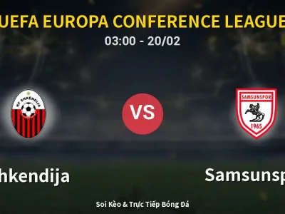 Kết Quả: Shkendija 0-1 Samsunspor – Highlight & Bàn Thắng | UEFA Europa Conference League