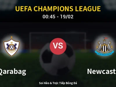 Kết Quả: Qarabag 1-6 Newcastle – Highlight & Bàn Thắng | UEFA Champions League