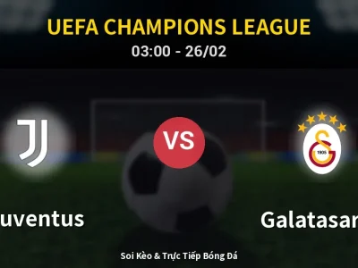 Kết Quả: Juventus 3-2 Galatasaray – Highlight & Bàn Thắng | UEFA Champions League