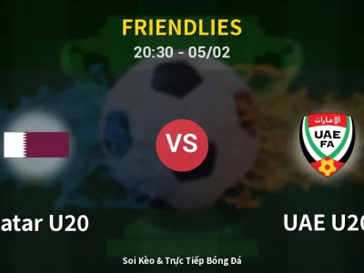 Soi Kèo Qatar U20 vs UAE U20 – 20:30 05/02 | Nhận Định, Dự Đoán Tỷ Số