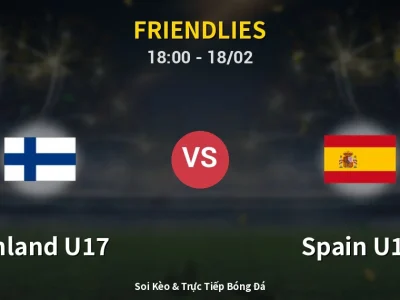 Kết Quả: Finland U17 0-7 Spain U17 – Highlight & Bàn Thắng | Friendlies