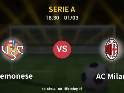 Kết Quả: Cremonese 0-2 AC Milan – Highlight & Bàn Thắng | Serie A