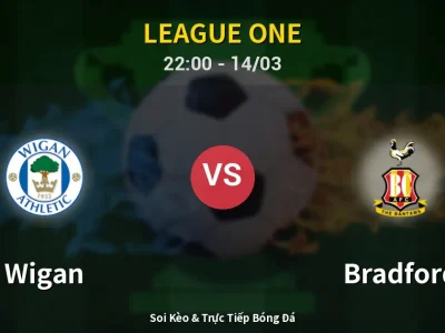 Soi Kèo Wigan vs Bradford – 22:00 14/03 | Nhận Định, Dự Đoán Tỷ Số