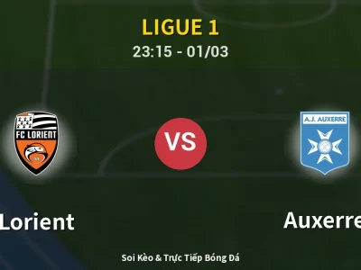Soi Kèo Lorient vs Auxerre – 23:15 01/03 | Nhận Định, Dự Đoán Tỷ Số