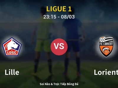 Soi Kèo Lille vs Lorient – 23:15 08/03 | Nhận Định, Dự Đoán Tỷ Số