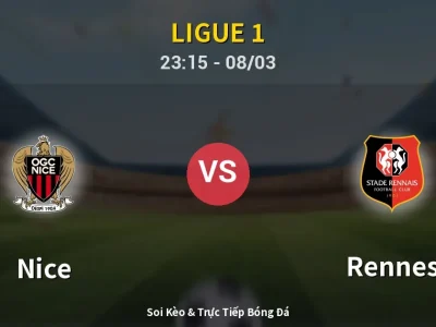 Soi Kèo Nice vs Rennes – 23:15 08/03 | Nhận Định, Dự Đoán Tỷ Số