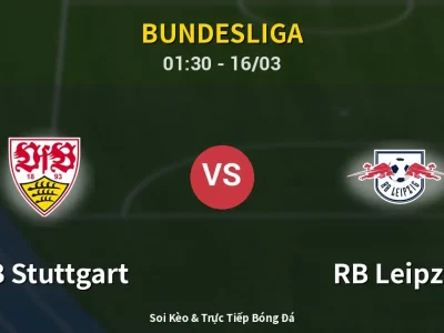 Kết Quả: VfB Stuttgart 1-0 RB Leipzig – Highlight & Bàn Thắng | Bundesliga