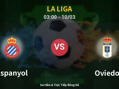 Kết Quả: Espanyol 1-1 Oviedo – Highlight & Bàn Thắng | La Liga