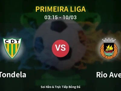 Kết Quả: Tondela 0-1 Rio Ave – Highlight & Bàn Thắng | Primeira Liga
