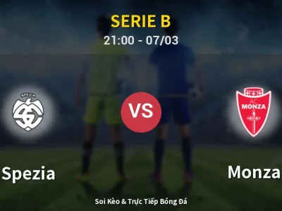 🔴 Trực Tiếp: Spezia 2-2 Monza – Link Xem Serie B (Full HD)