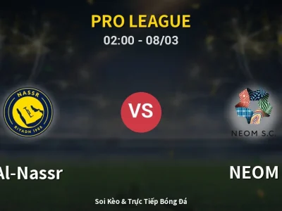 Kết Quả: Al-Nassr 1-0 NEOM – Highlight & Bàn Thắng | Pro League