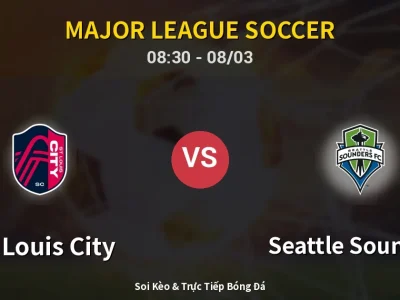 Kết Quả: St. Louis City 0-1 Seattle Sounders – Highlight & Bàn Thắng | Major League Soccer