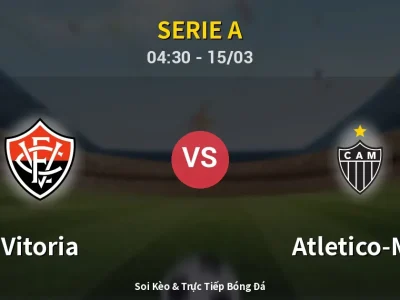 Kết Quả: Vitoria 2-0 Atletico-MG – Highlight & Bàn Thắng | Serie A