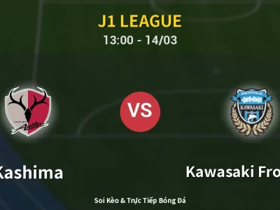 Kết Quả: Kashima 1-0 Kawasaki Frontale – Highlight & Bàn Thắng | J1 League