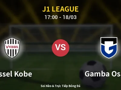 Kết Quả: Vissel Kobe 2-2 Gamba Osaka – Highlight & Bàn Thắng | J1 League