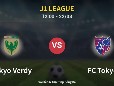 Kết Quả: Tokyo Verdy 0-0 FC Tokyo – Highlight & Bàn Thắng | J1 League