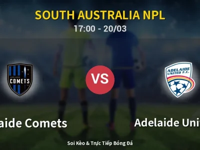 Kết Quả: Adelaide Comets 0-1 Adelaide United II – Highlight & Bàn Thắng | South Australia NPL