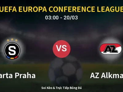Kết Quả: Sparta Praha 0-4 AZ Alkmaar – Highlight & Bàn Thắng | UEFA Europa Conference League