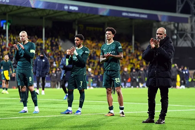 Man City đang rơi xuống đáy của sự thất vọng sau trận thua sốc trước Bodo Glimt