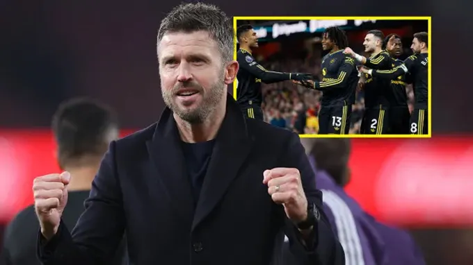 HLV Carrick đã thay đổi hoàn toàn MU dù vẫn với những con người ấy