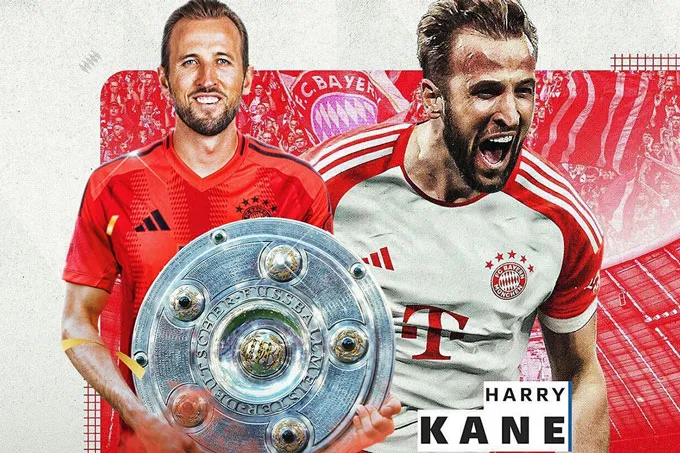 Kane đã có danh hiệu tại Bayern và muốn gắn bó lâu dài