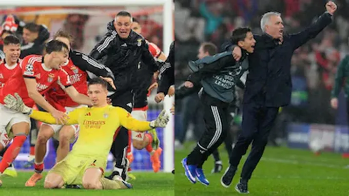 Real Madrid tái ngộ Benfica của Mourinho tại vòng play-off