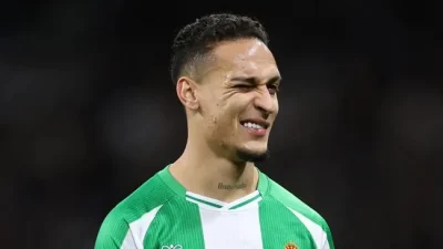 Gây sốc: Antony sánh ngang Harry Kane, vượt mặt Mbappe ở thống kê châu Âu 1