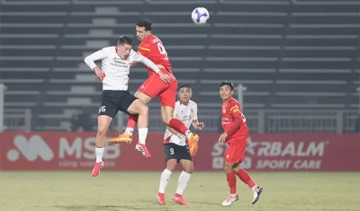 Khoa Ngô tỏa sáng, CA TP.HCM đả bại PVF-CAND: Bàn thắng ra mắt V.League gây sốc! 1