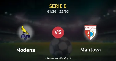 Modena vs Mantova 22/03