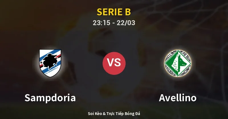 Sampdoria vs Avellino 22/03