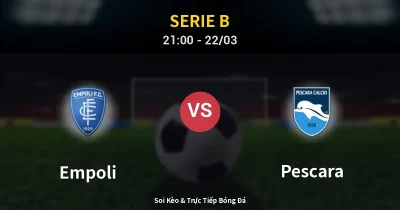 Empoli vs Pescara 22/03